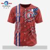 MLB Chicago Cubs Pink Design Fight Breast Cancer Baseball Jersey