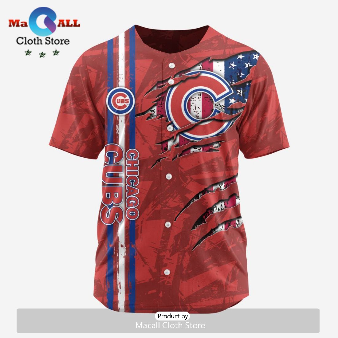 MLB Chicago Cubs Special Design Baseball Jersey