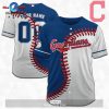 MLB Cleveland Guardians Pink Design Fight Breast Cancer Baseball Jersey