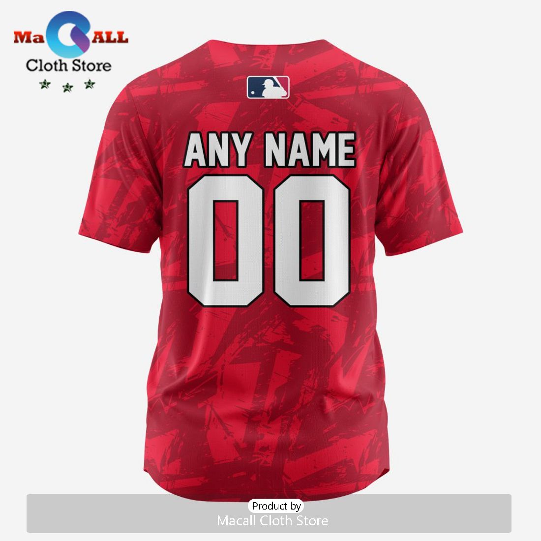 MLB Cleveland Guardians Special Design Baseball Jersey