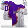MLB Detroit Tigers Pink Design Fight Breast Cancer Baseball Jersey