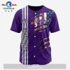 MLB Colorado Rockies Honor Veterans Jersey