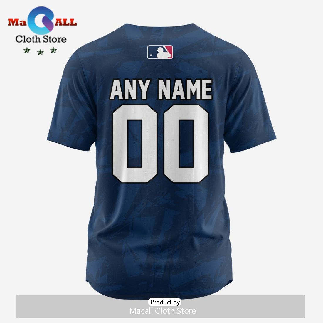 MLB Detroit Tigers Special Design Baseball Jersey