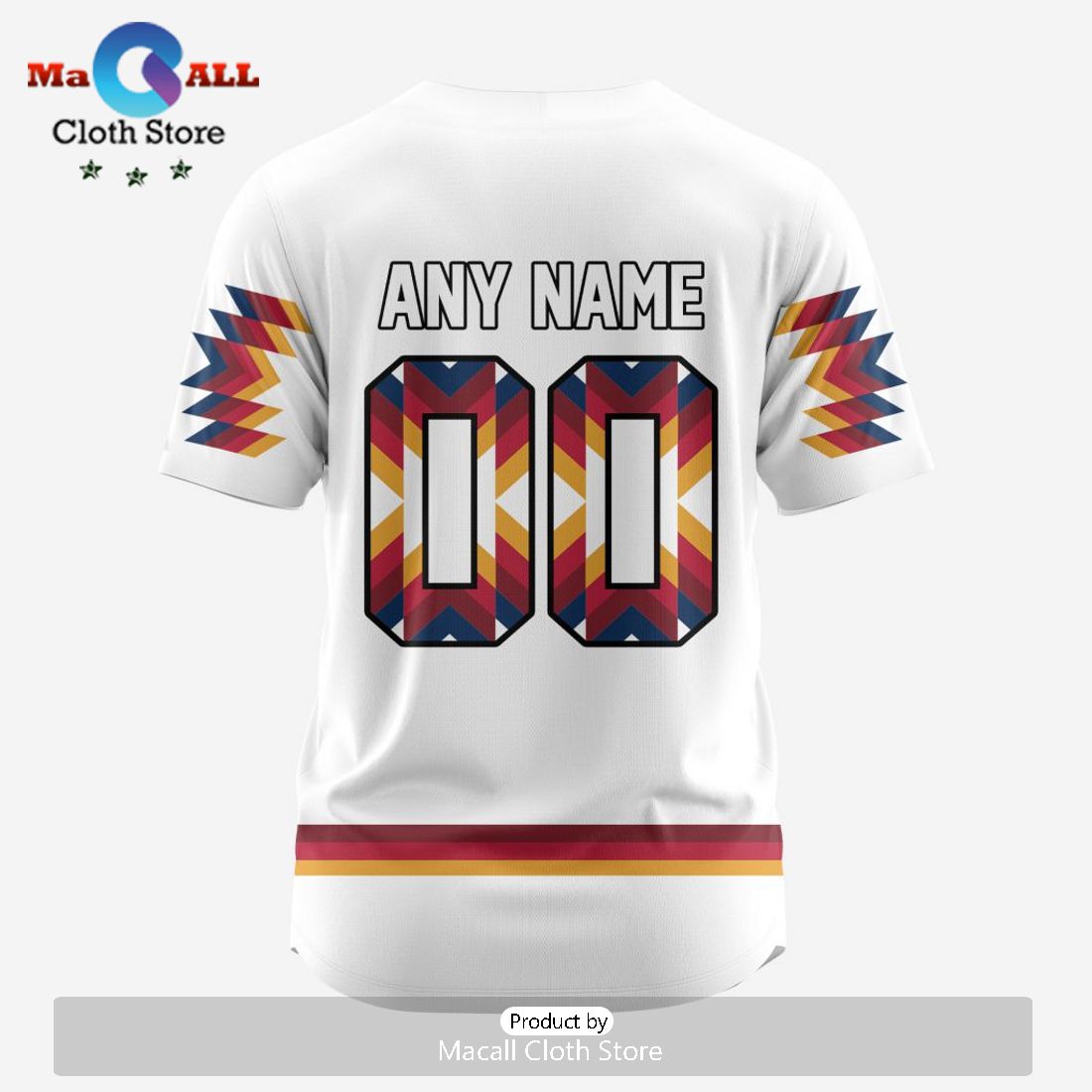 MLB Detroit Tigers Special Native Design Baseball Jersey