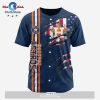 MLB Detroit Tigers Special Native Design Baseball Jersey