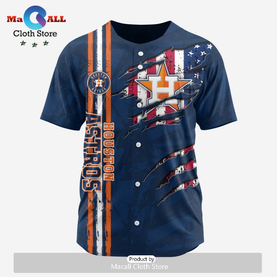 MLB Houston Astros Special Design Baseball Jersey