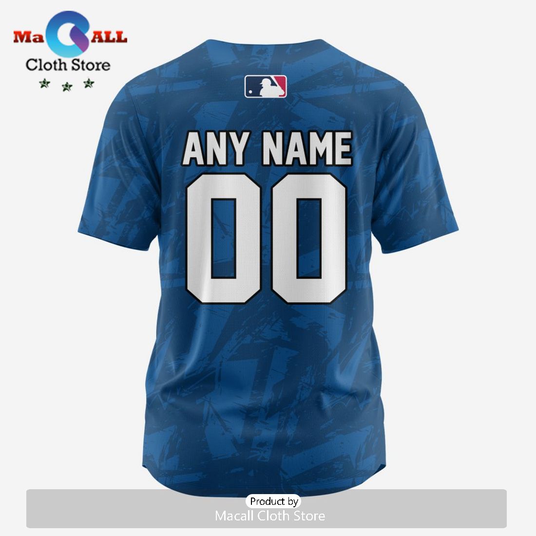MLB Kansas City Royals Special Design Baseball Jersey