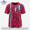 MLB Los Angeles Dodgers Special Design Baseball Jersey