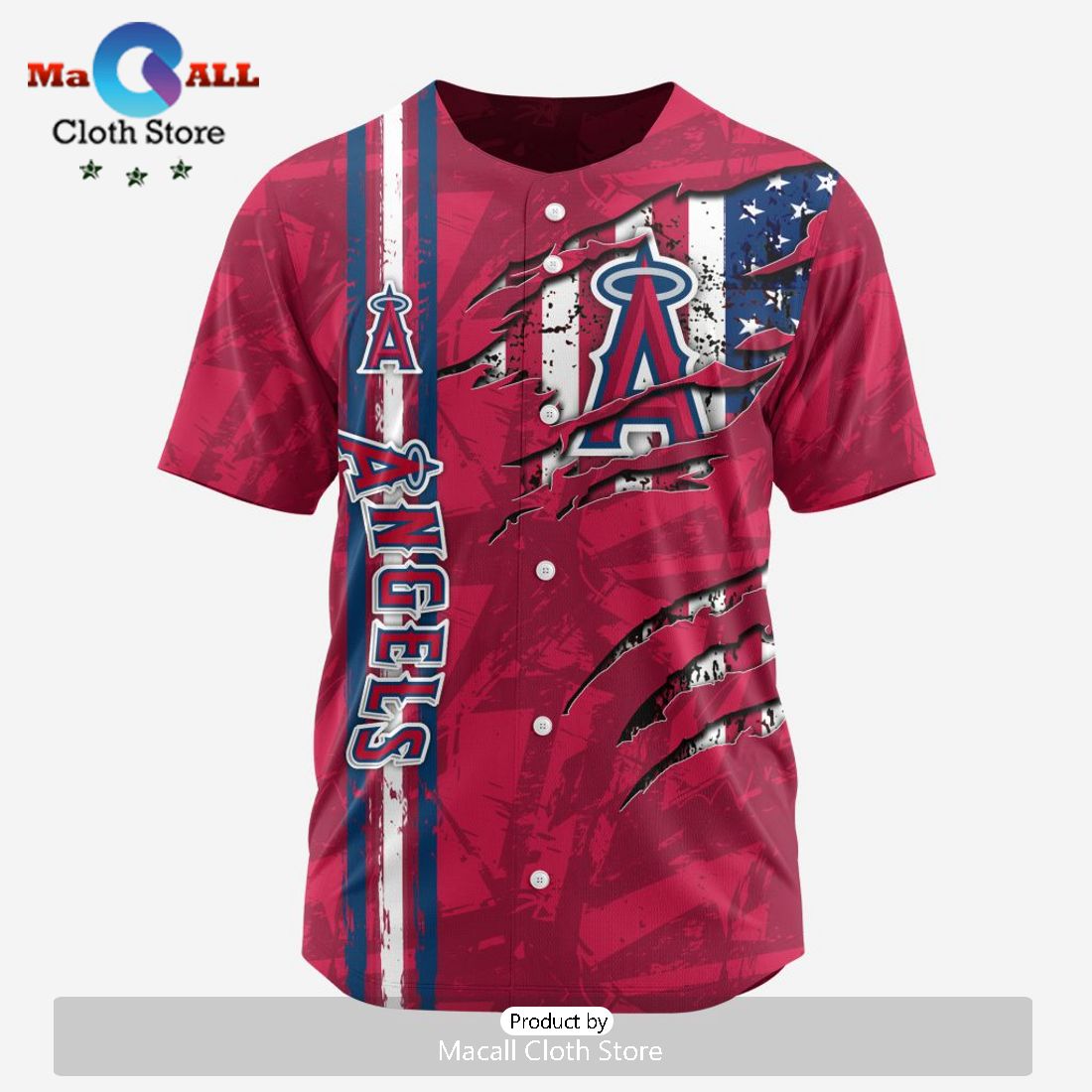 MLB Los Angeles Angels Special Design Baseball Jersey
