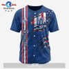MLB Los Angeles Dodgers Special Native Design Baseball Jersey