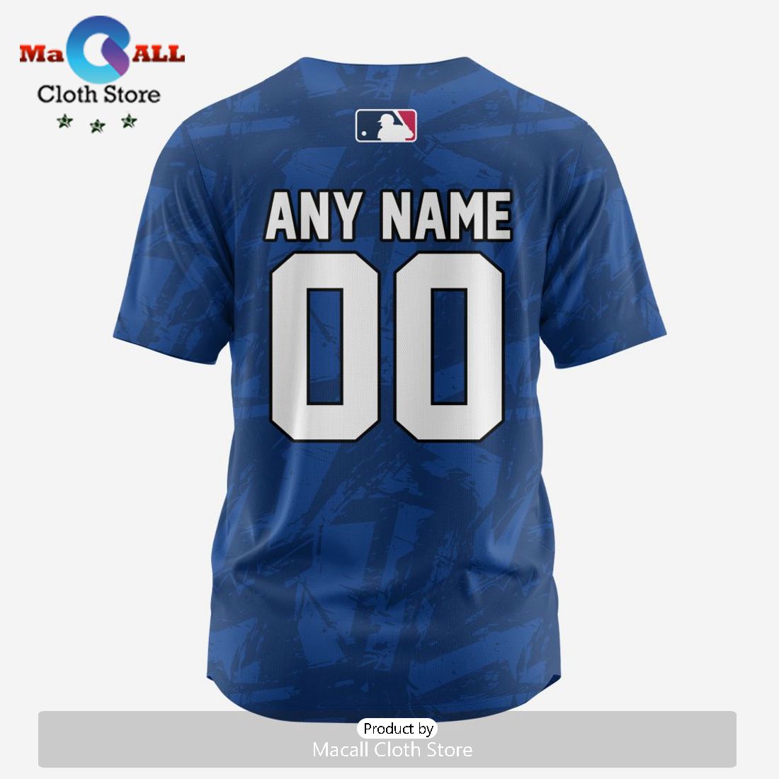 MLB Los Angeles Dodgers Special Design Baseball Jersey