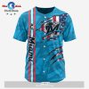 MLB Milwaukee Brewers Special Native Design Baseball Jersey