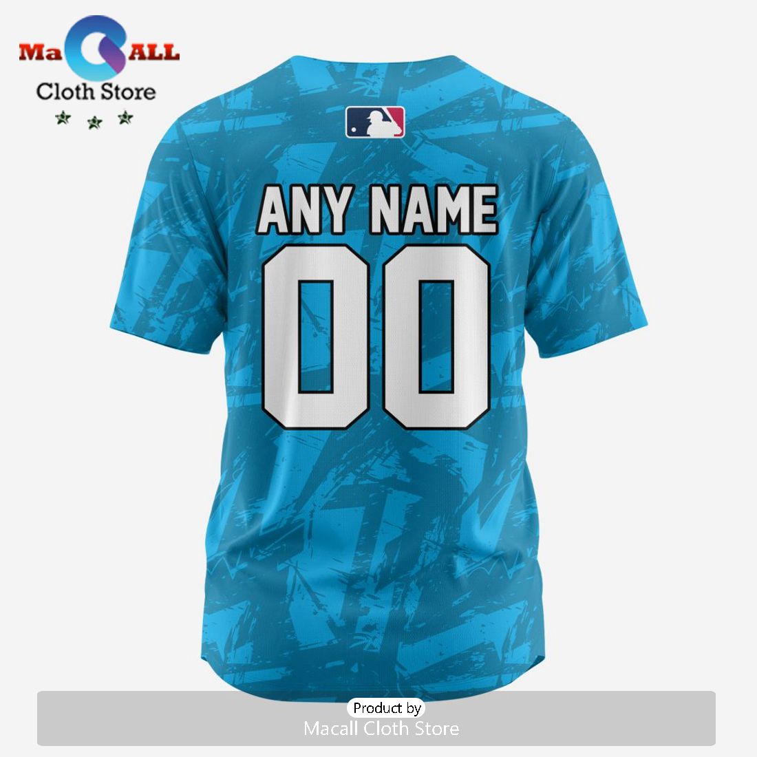 MLB Miami Marlins Special Design Baseball Jersey