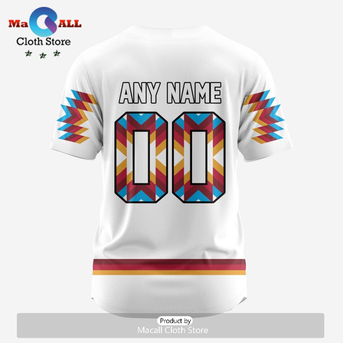 MLB Miami Marlins Special Native Design Baseball Jersey