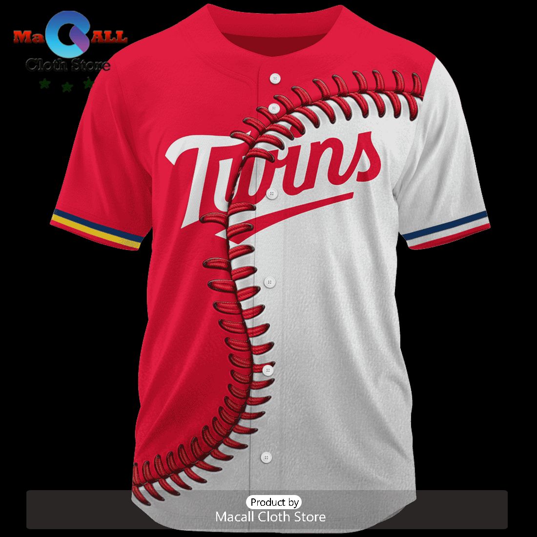 MLB Minnesota Twins Personalized Mix Baseball Jersey