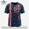 MLB Minnesota Twins Personalized Mix Baseball Jersey