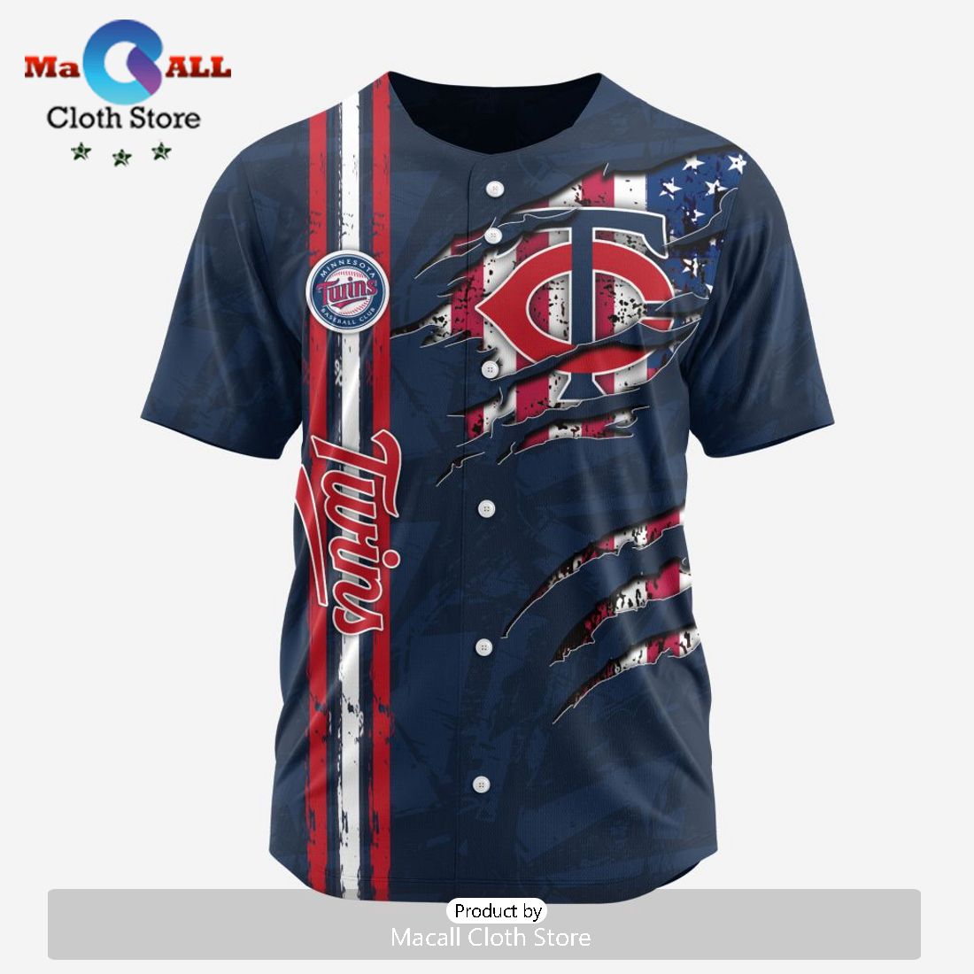 MLB Minnesota Twins Special Design Baseball Jersey
