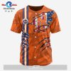 MLB New York Mets Pink Design Fight Breast Cancer Baseball Jersey