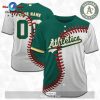 MLB Oakland Athletics Pink Design Fight Breast Cancer Baseball Jersey