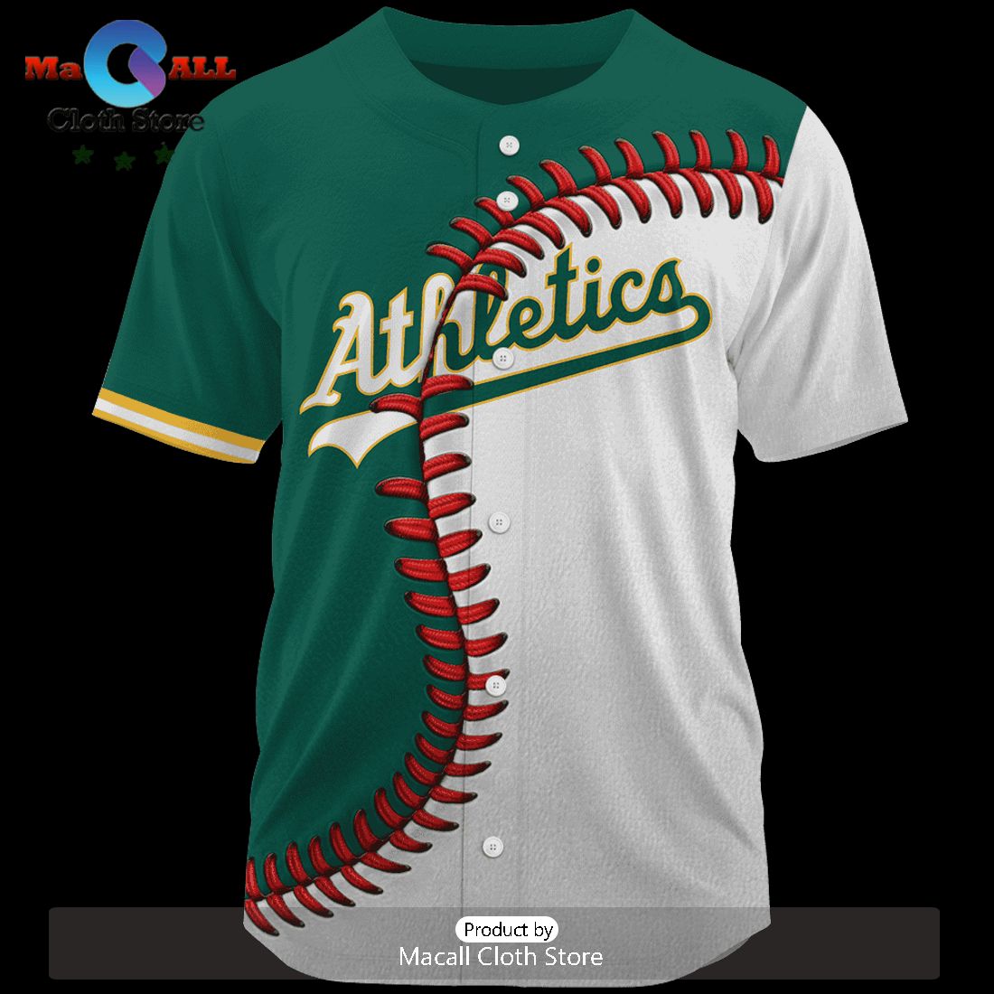 MLB Oakland Athletics Personalized Mix Baseball Jersey