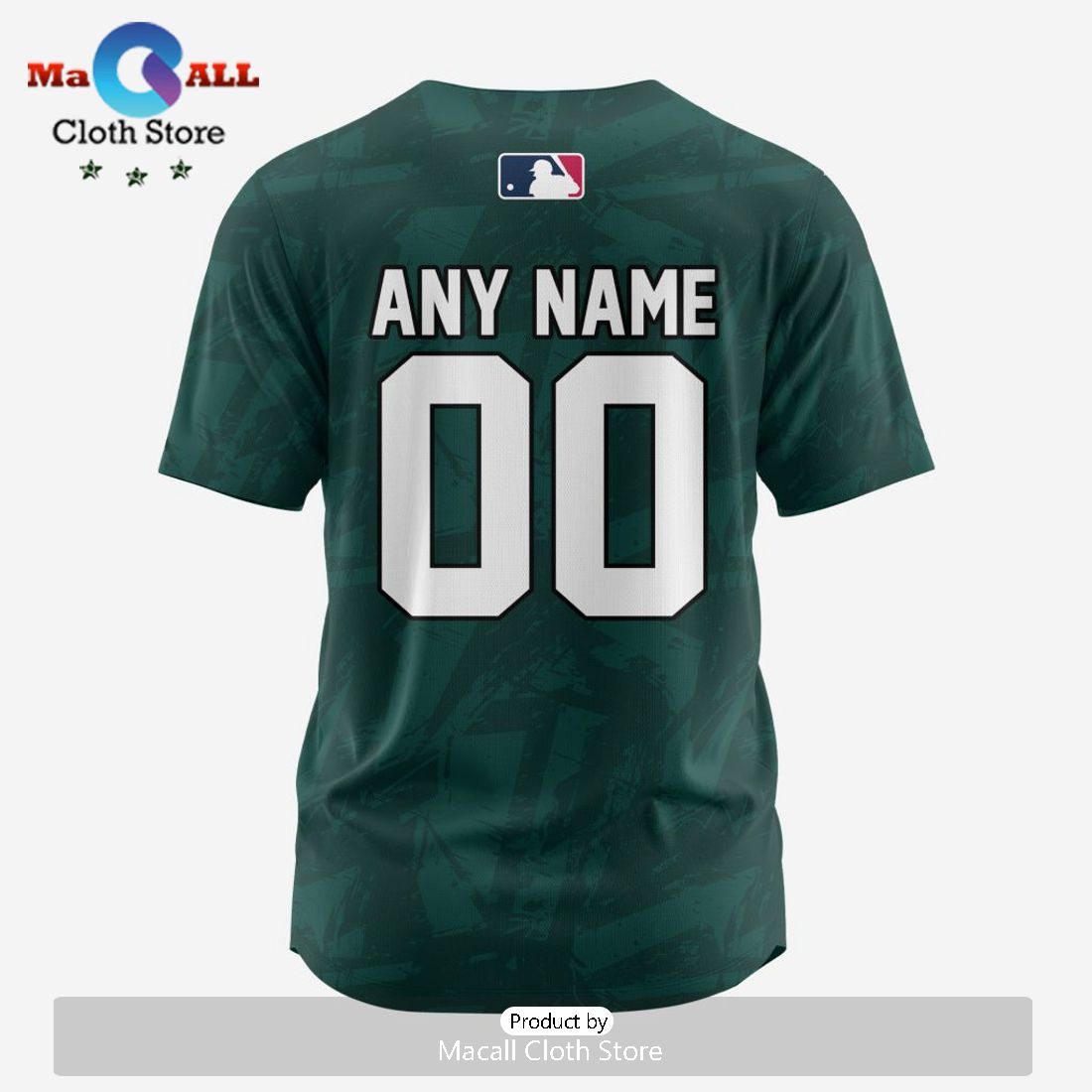MLB Oakland Athletics Special Design Baseball Jersey