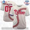 MLB Philadelphia Phillies Pink Design Fight Breast Cancer Baseball Jersey