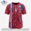 MLB Philadelphia Phillies Pink Design Fight Breast Cancer Baseball Jersey