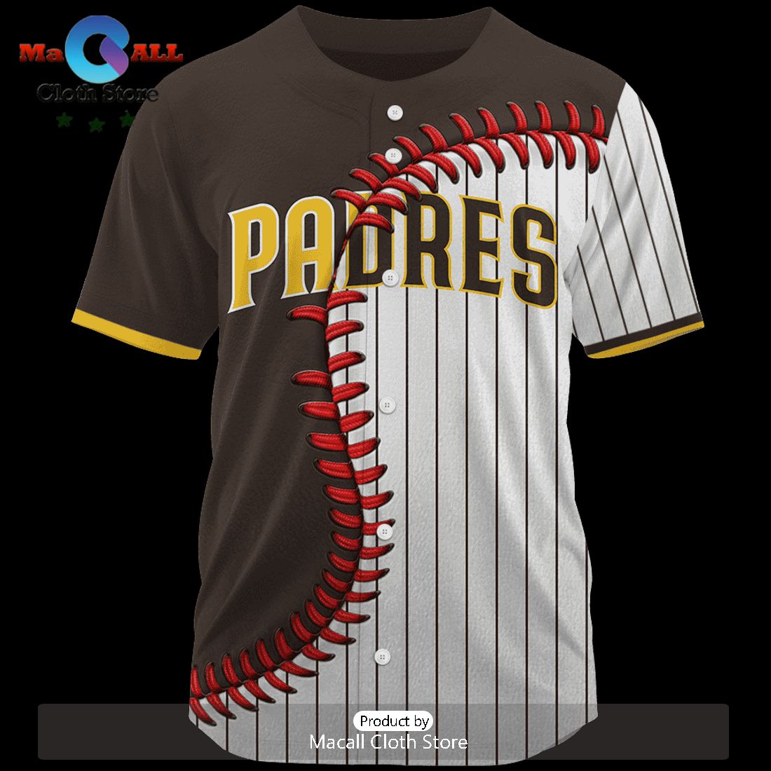 MLB San Diego Padres Personalized Mix Baseball Jersey