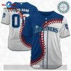 MLB Seattle Mariners Pink Design Fight Breast Cancer Baseball Jersey