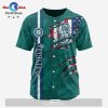 MLB New York Yankees Special Native Design Baseball Jersey