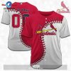 MLB Boston Red Sox Special Design Baseball Jersey