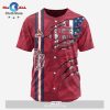 MLB St. Louis Cardinals Special Native Design Baseball Jersey