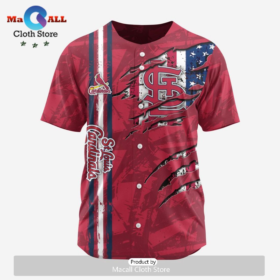 MLB St. Louis Cardinals Special Design Baseball Jersey