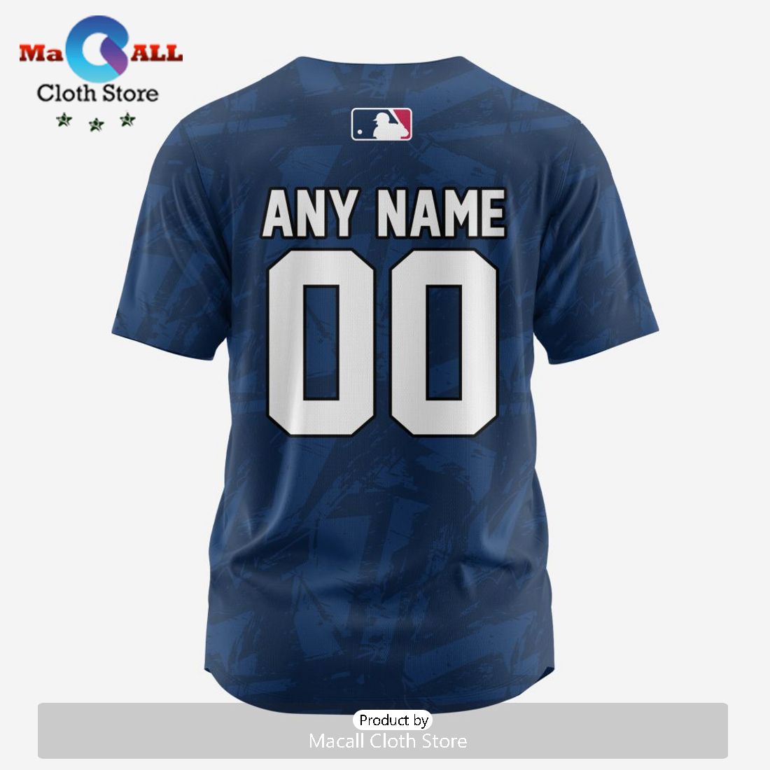 MLB Tampa Bay Rays Special Design Baseball Jersey