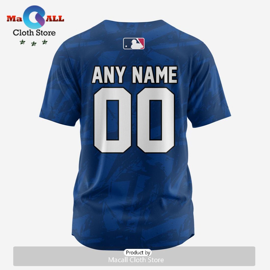 MLB Texas Rangers Special Design Baseball Jersey