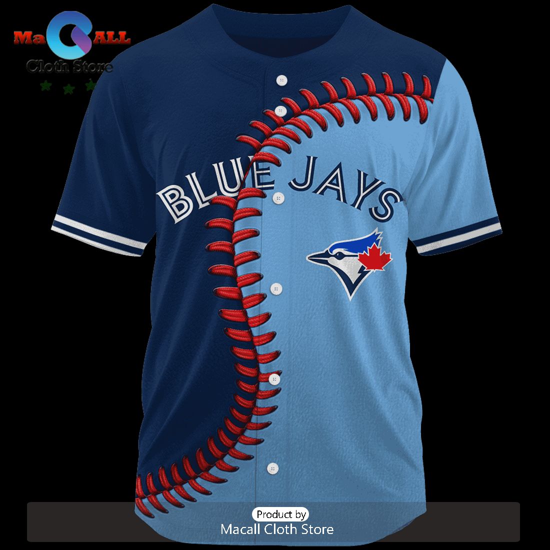 MLB Toronto Blue Jays Personalized Mix Baseball Jersey