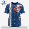 MLB Toronto Blue Jays Personalized Mix Baseball Jersey