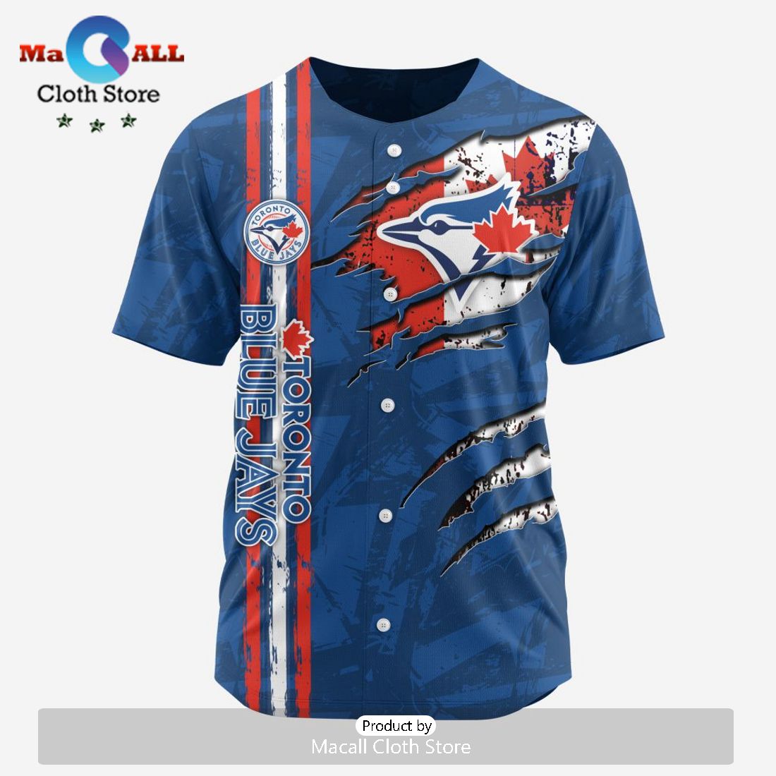 MLB Toronto Blue Jays Special Design Baseball Jersey