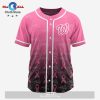 MLB Washington Nationals Special Design Baseball Jersey