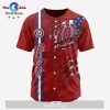 MLB Washington Nationals Pink Design Fight Breast Cancer Baseball Jersey