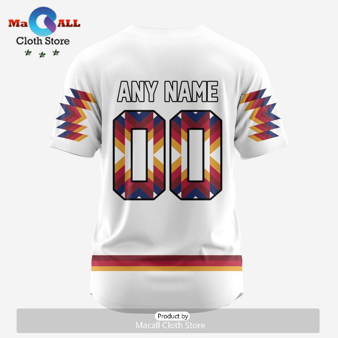 MLB Washington Nationals Special Native Design Baseball Jersey