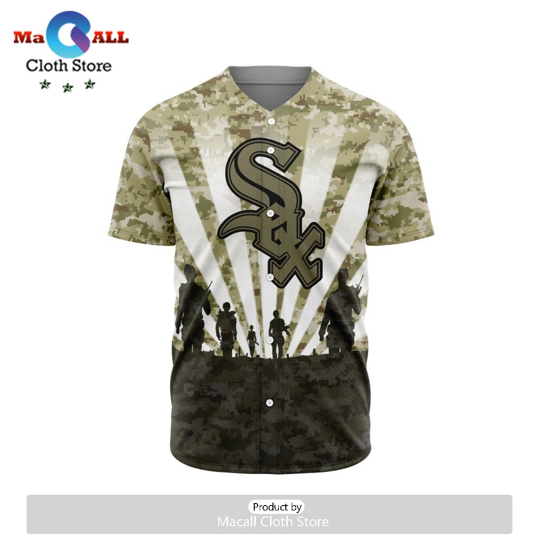 MLB Chicago White Sox Honor Veterans Jersey