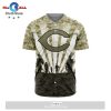 MLB Detroit Tigers Honor Veterans Jersey