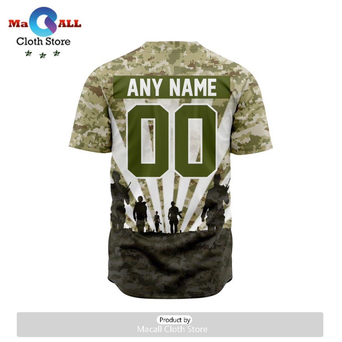 MLB Miami Marlins Honor Veterans Jersey