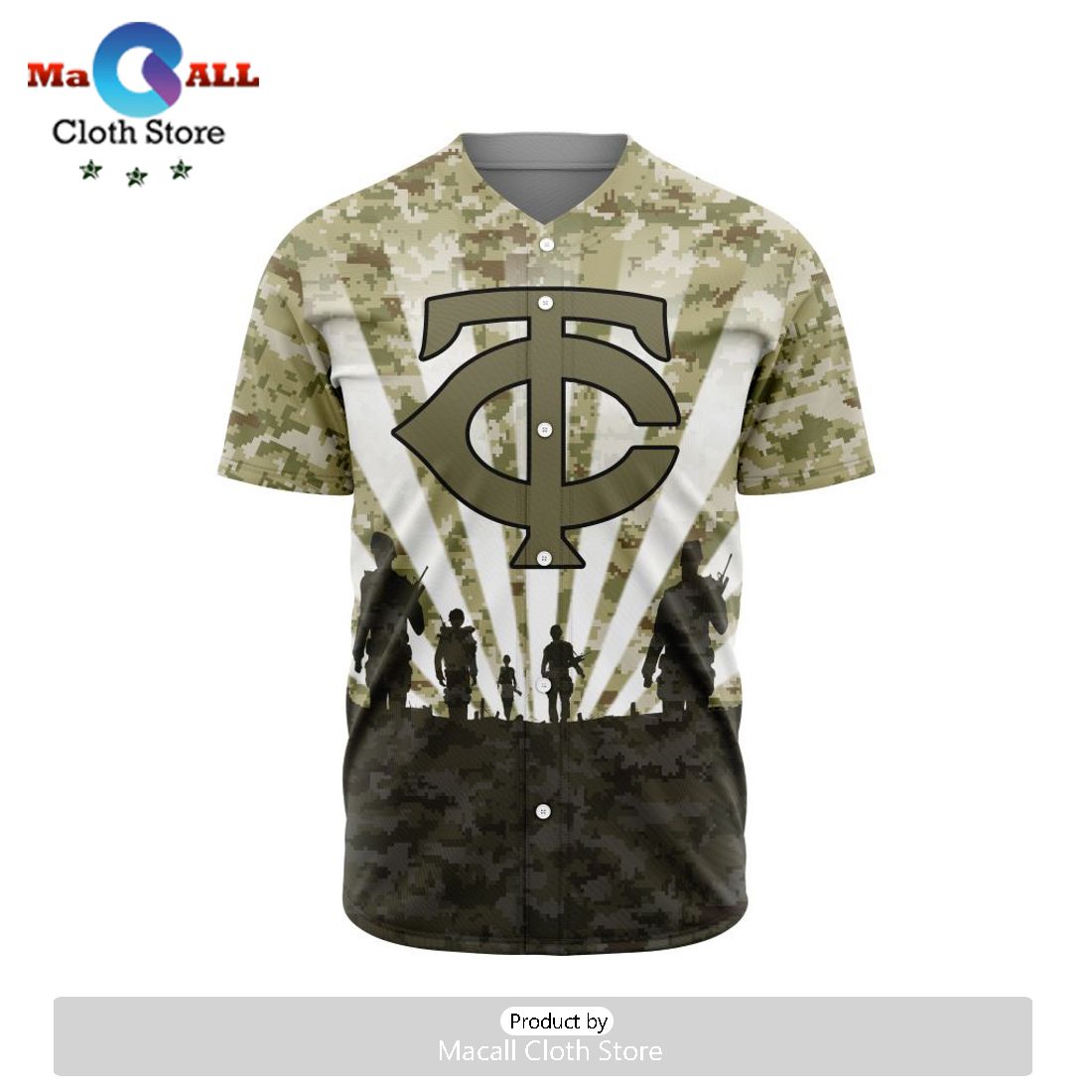 MLB Minnesota Twins Honor Veterans Jersey MLB Minnesota Twins Honor Veterans Jersey