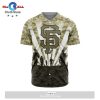 MLB San Diego Padres Honor Veterans Jersey