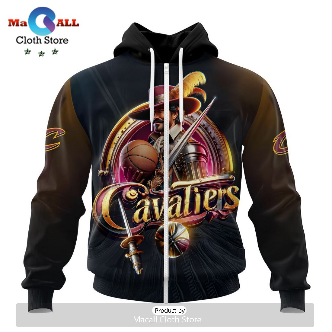 Cleveland Cavaliers Special Realistic Team Hoodie