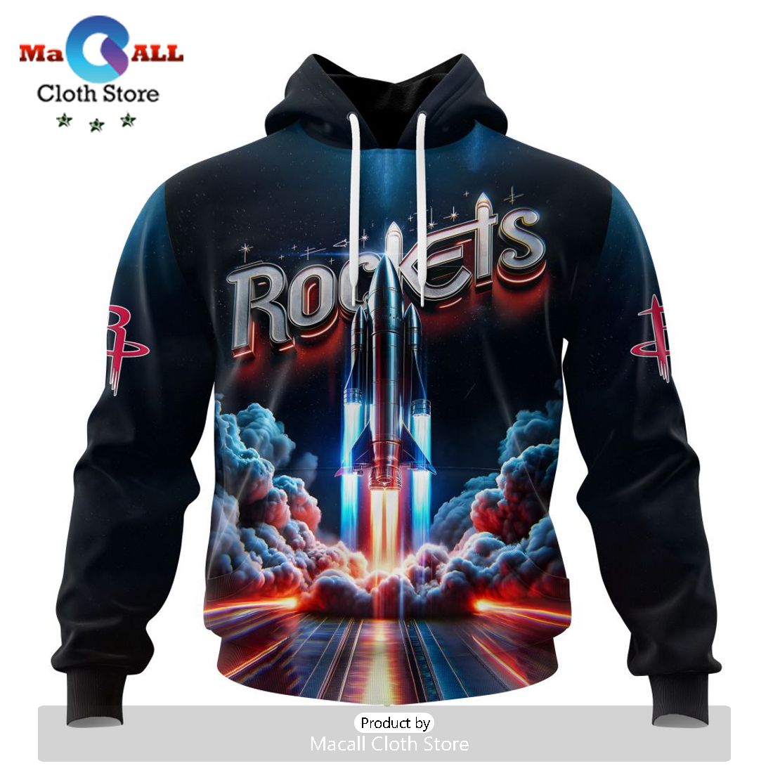 Houston Rockets Special Realistic Team Hoodie