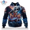 New York Knicks Special Realistic Team Hoodie
