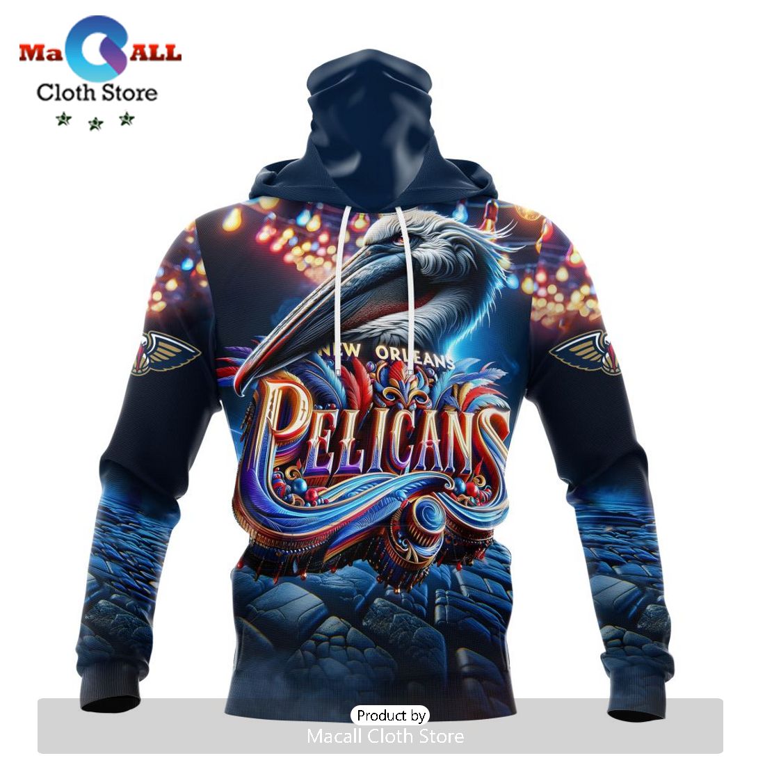New Orleans Pelicans Special Realistic Team Hoodie